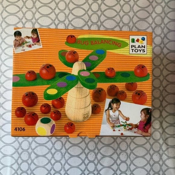 Plan Toys Other - 🎉LAST ONE 🎉Plan Toys Bug Balancing 4106 - hard to find wooden toy.